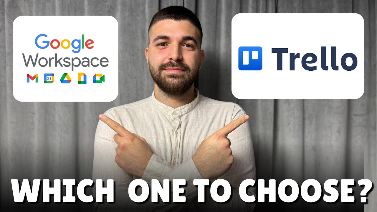Google Workspace против Trello