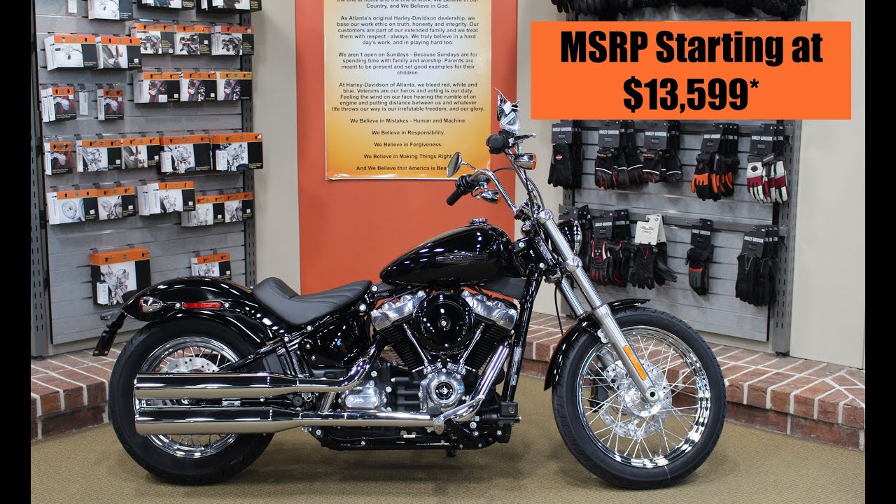 BRAND NEW 2020 Harley-Davidson SOFTAIL STANDARD with Cameron Hallacy
