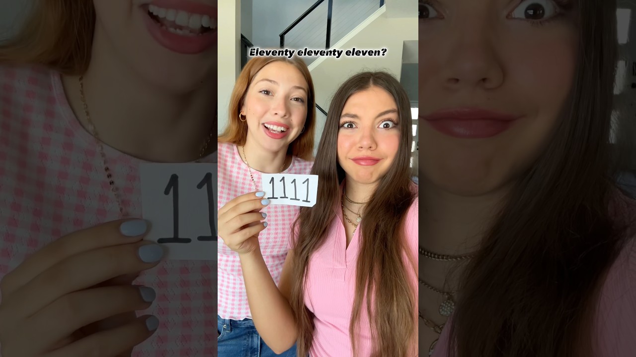 How would YOU say the last one?? 👀🤔⏰ | Triple Charm #shorts