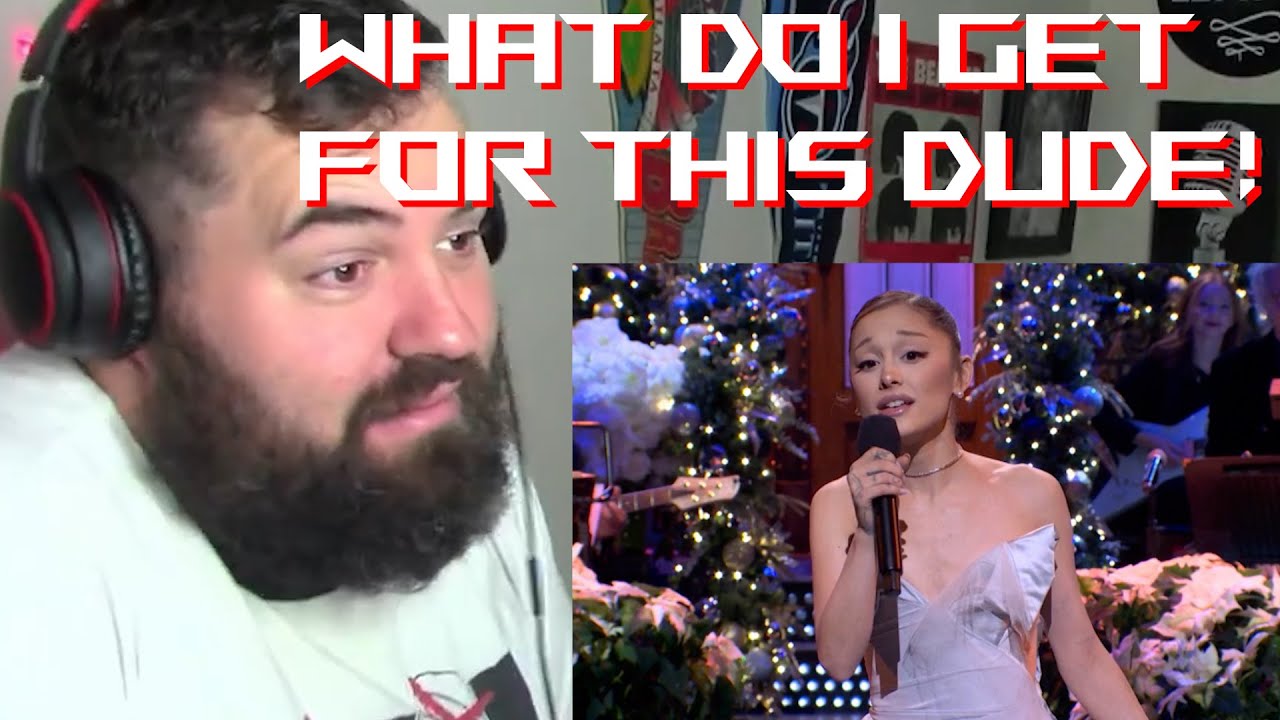 Ariana Grande Opening SNL Monologue 2025 - FIRST TIME REACTION