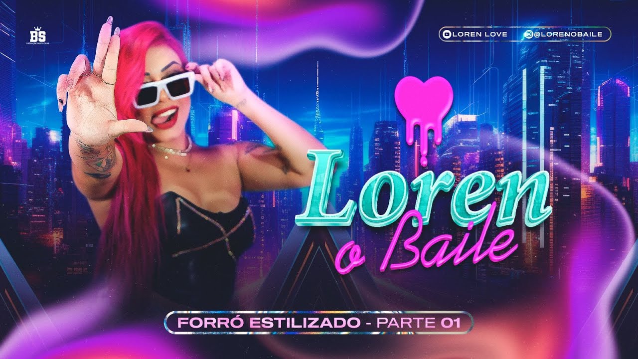 Set Loren o Baile (forró estilizado part01)