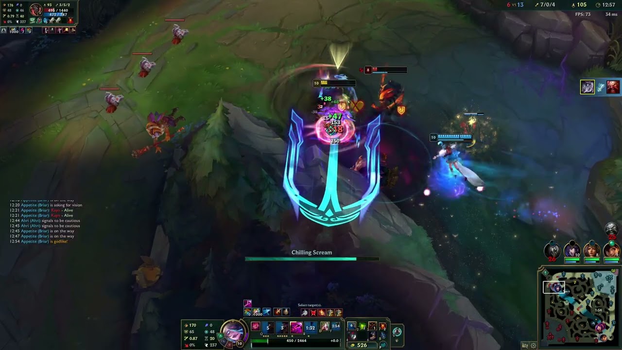 Season 16 day 31 - Game 3: Briar v. Kayn