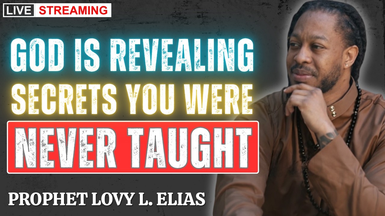 GOD HAS SECRETS YOU CAN’T ACCESS WITHOUT REVELATION | Prophet Lovy