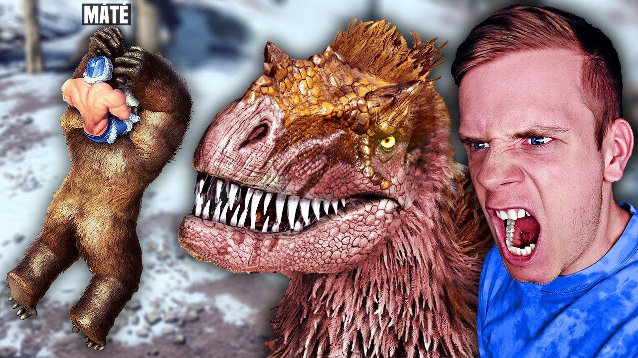 BIGFOOT vs. SZŐRÖS T-REX!! 🦖 | ARK: Survival Ascended #25