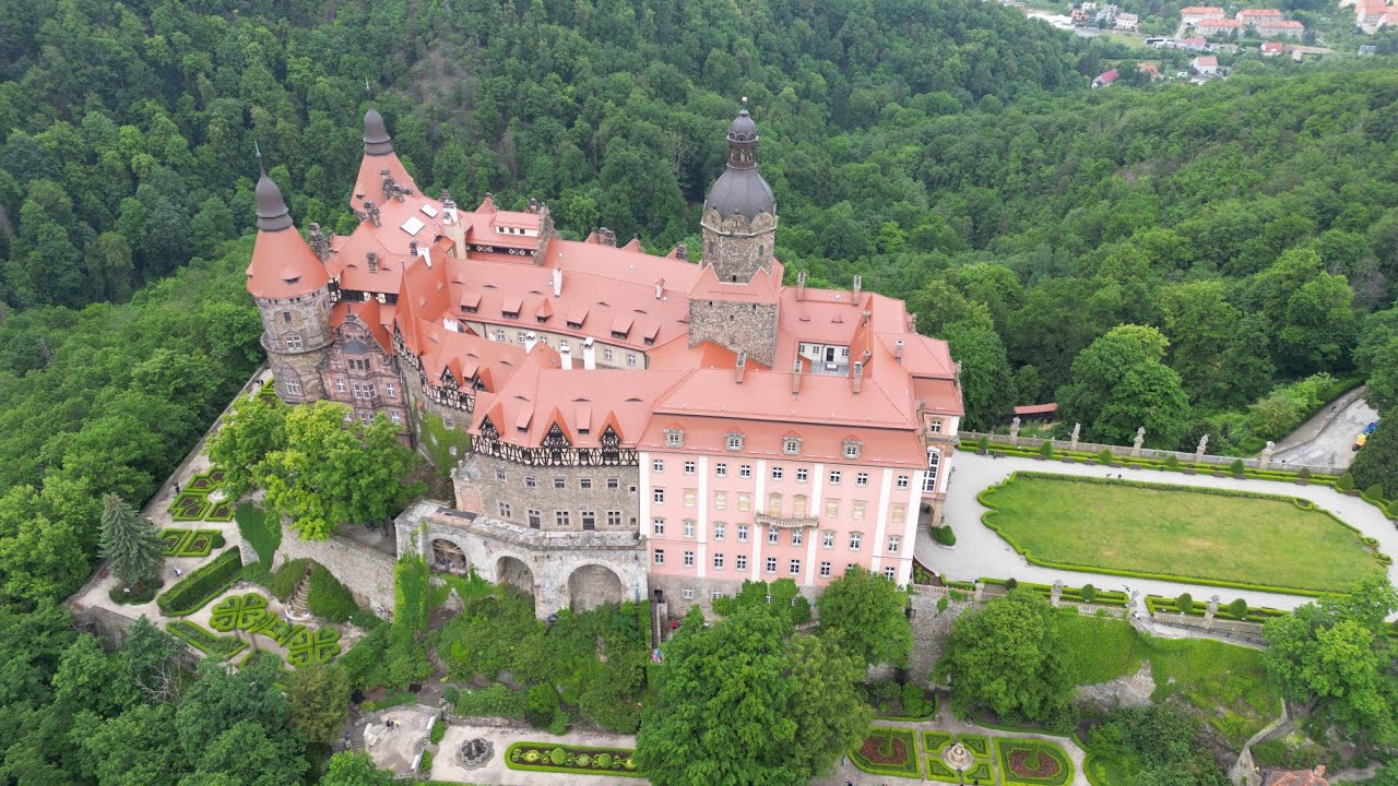 Tajemniczy zamek Książ