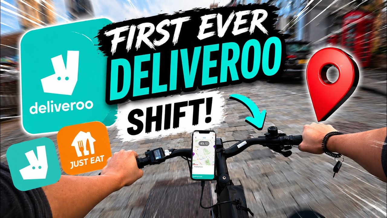 My First Shift as a Deliveroo Rider in Lincoln: How Much Did I Earn?