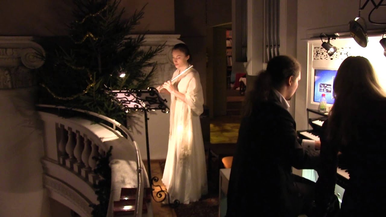 Jehan Alain. Aria for flute and organ, JA 138