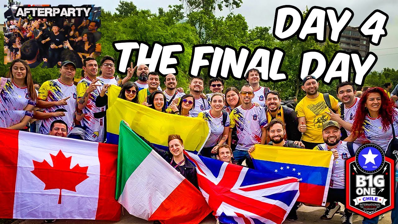 The Big One 2024 Day 4 - FINAL DAY | Pump It Up Tournament (Santiago, Chile) 🇨🇱