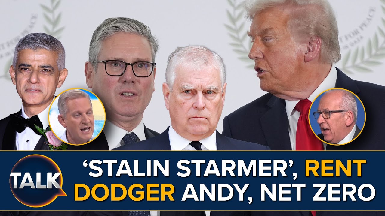 Keir Starmer Compared To Stalin | Multiple Victims Quit Grooming Inquiry | Prince Andrew Dodges Rent