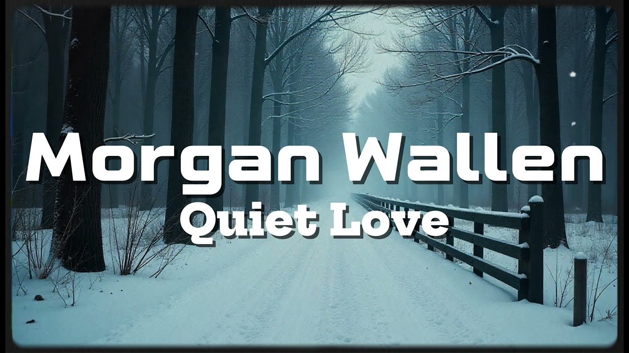 MORGAN WALLEN - Quiet Love (NEW SONG 2025) - COVER REMIX