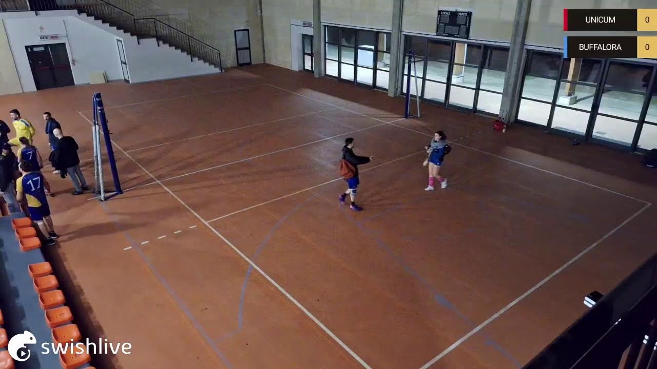 Basato in diretta sull'app Swish Live
UNICUM VS BUFFALORA