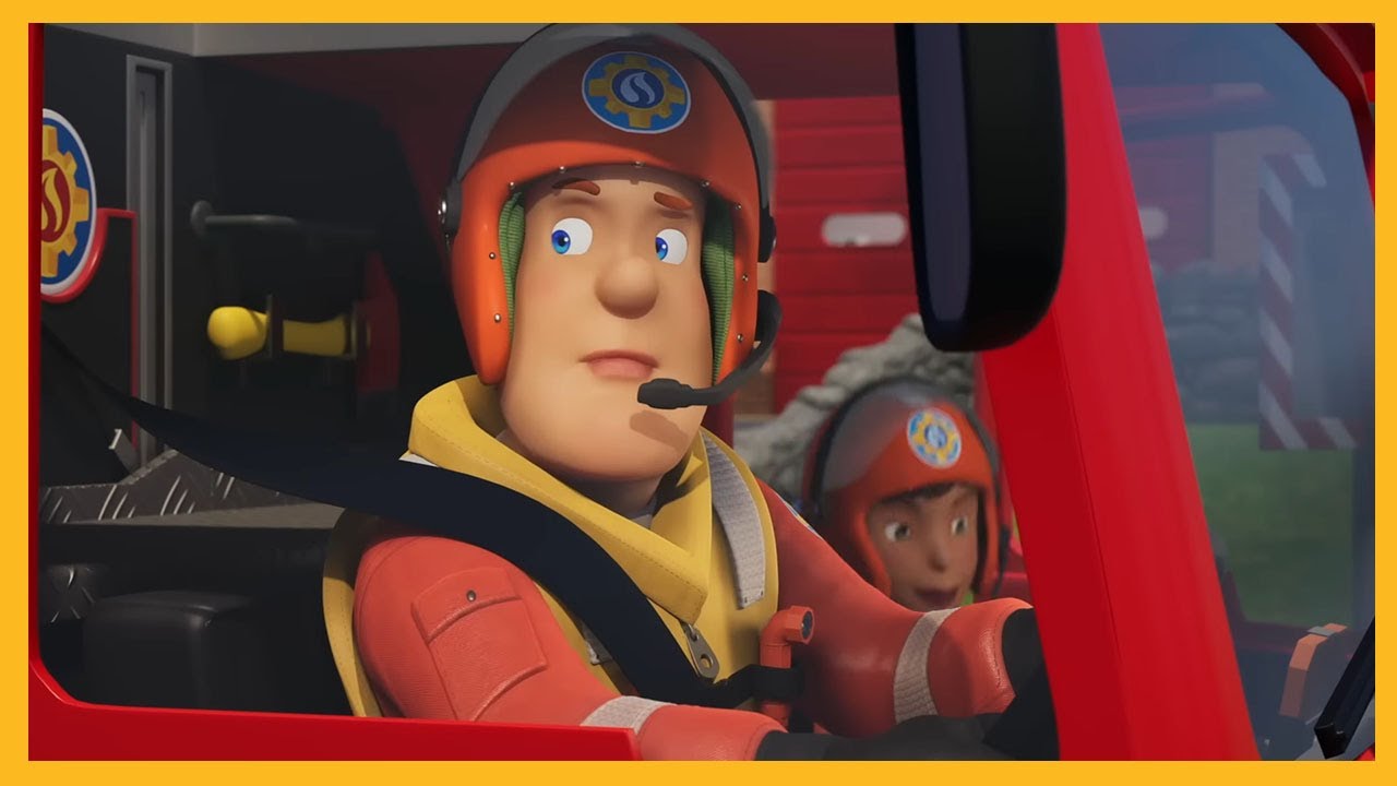 Tűzoltó Sam akcióba lendül! 🔥 Fireman Sam hivatalos összeállítása 🔥
