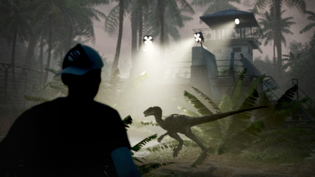 Can We Escape Jurassic Park? - Fan Game!
