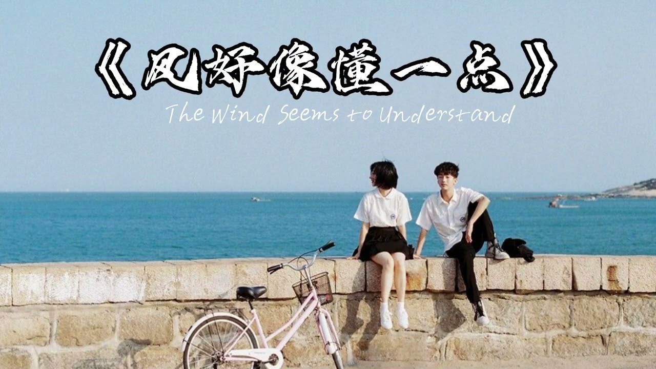 《风好像懂一点》The Wind Seems to Understand 中文R&B情歌｜Chinese Love Song 🌙