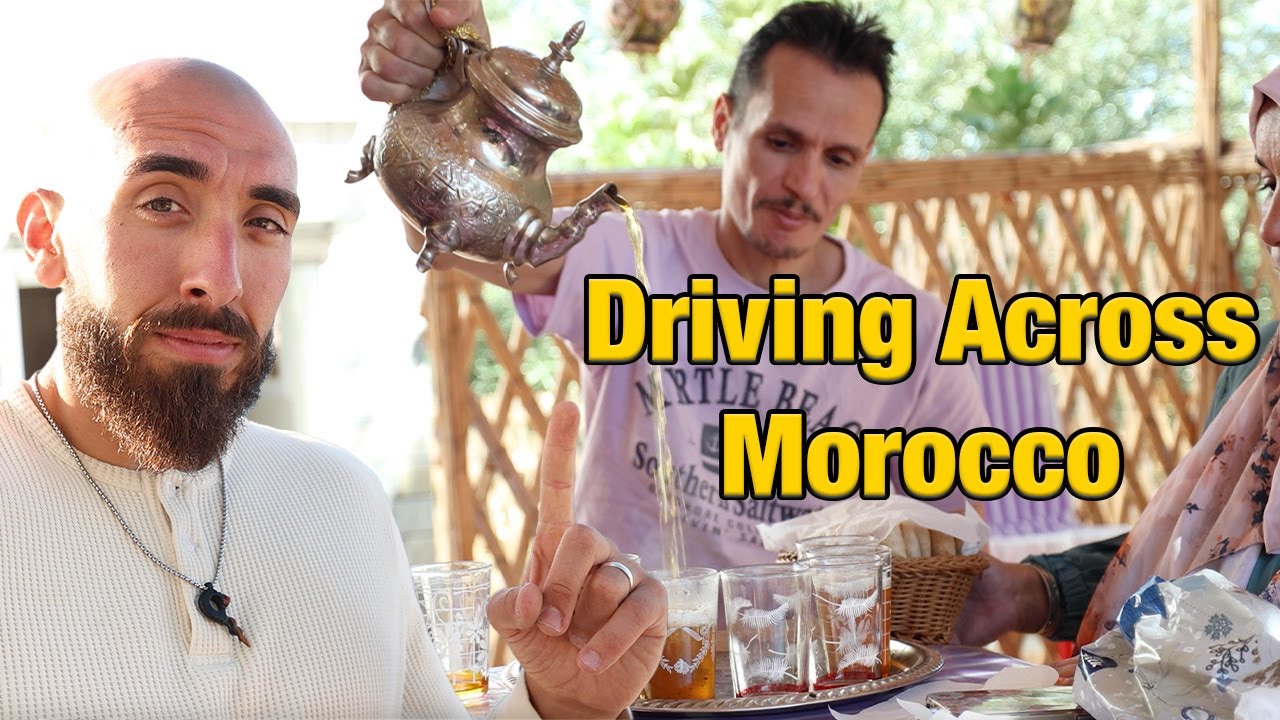 Driving Across Morocco