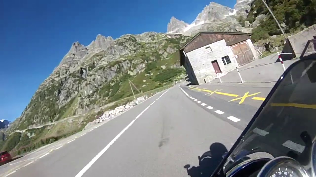 The SustenPass, Switzerland