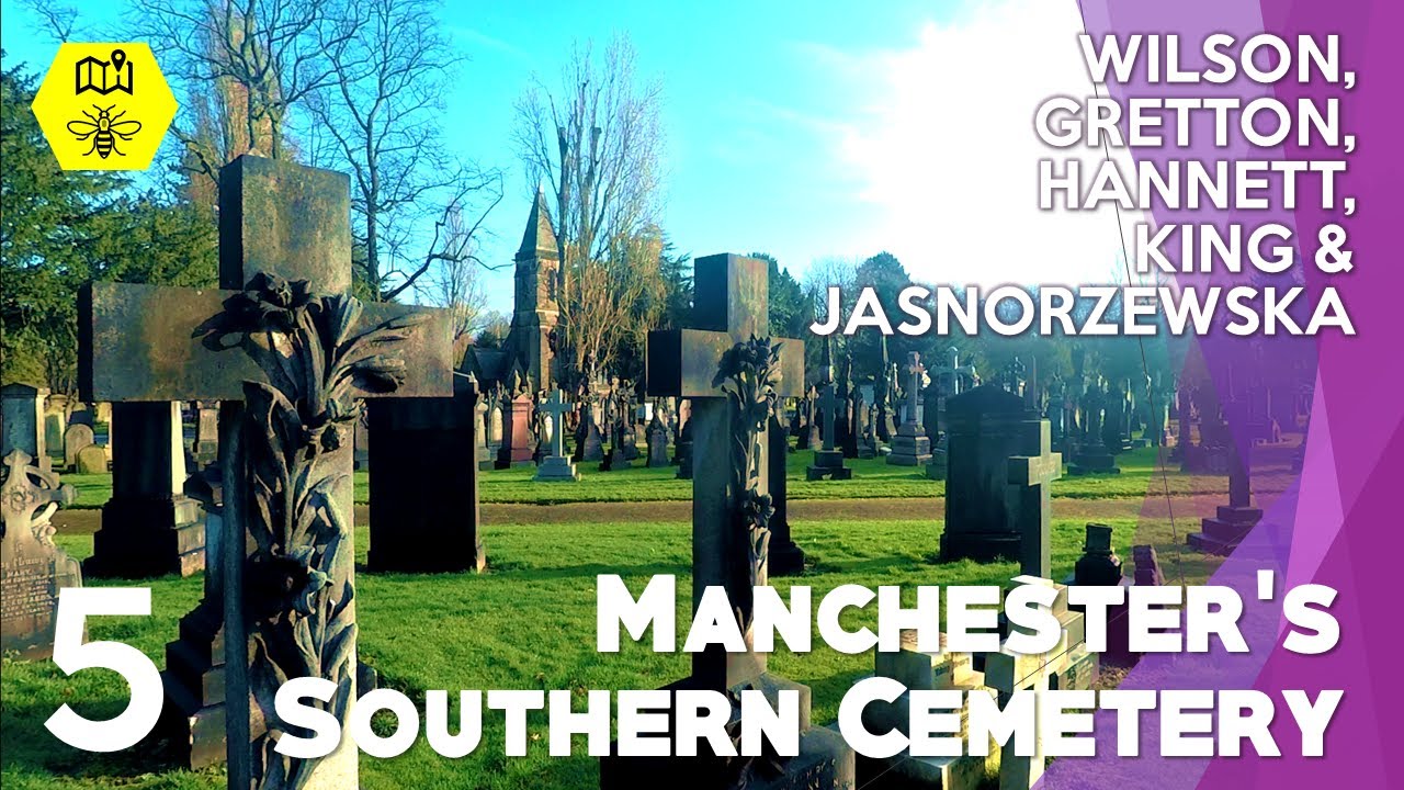 A Tour of Manchester's Southern Cemetery - PART 5