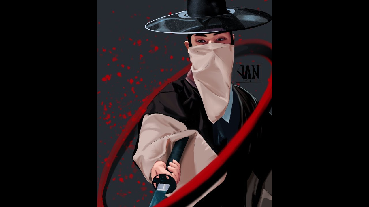Kim Jung-hyun / King Cheoljong Digital Art