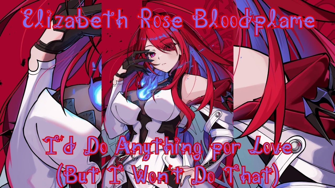 I'd Do Anything for Love (But I Won't Do That) by Meat Loaf - Elizabeth Rose Bloodflame Karaoke