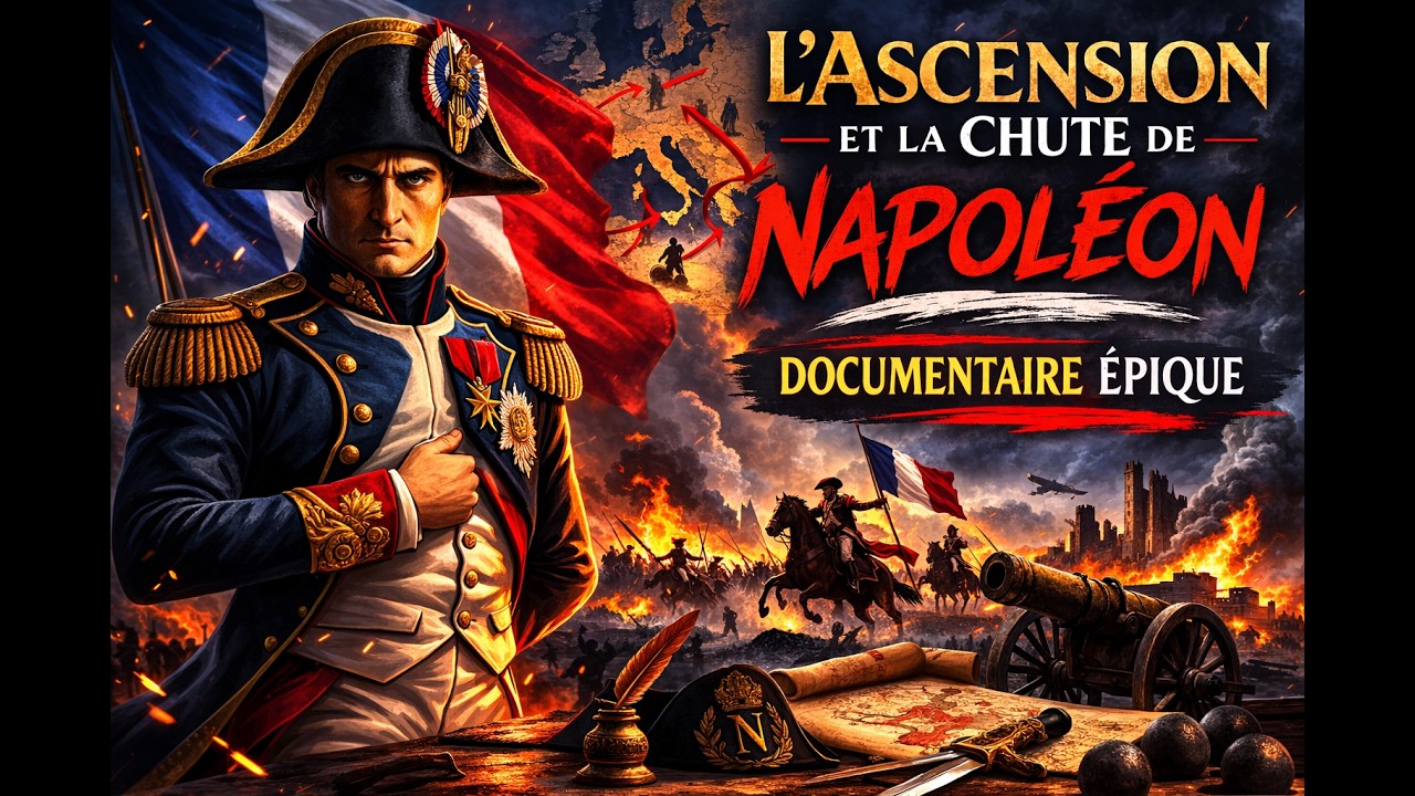 La Véritable Histoire de Napoléon (Résumée en 17 Minutes)