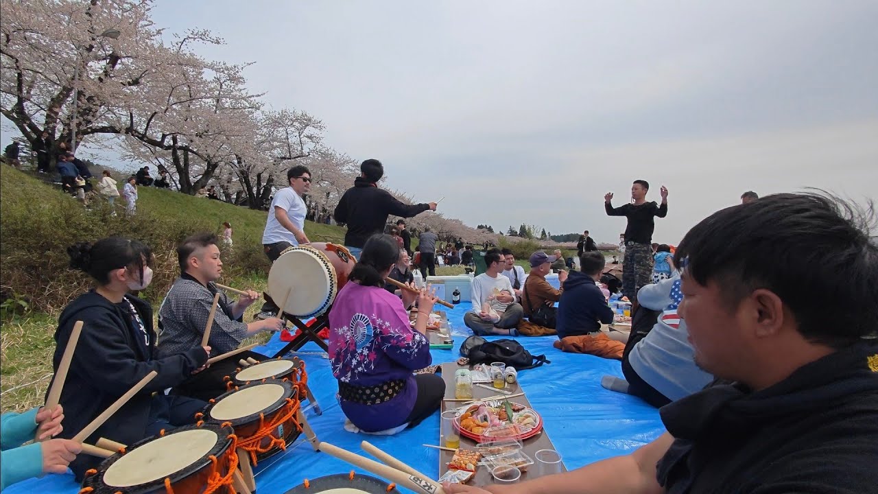 角館　下岩瀬町丁内会お花見
