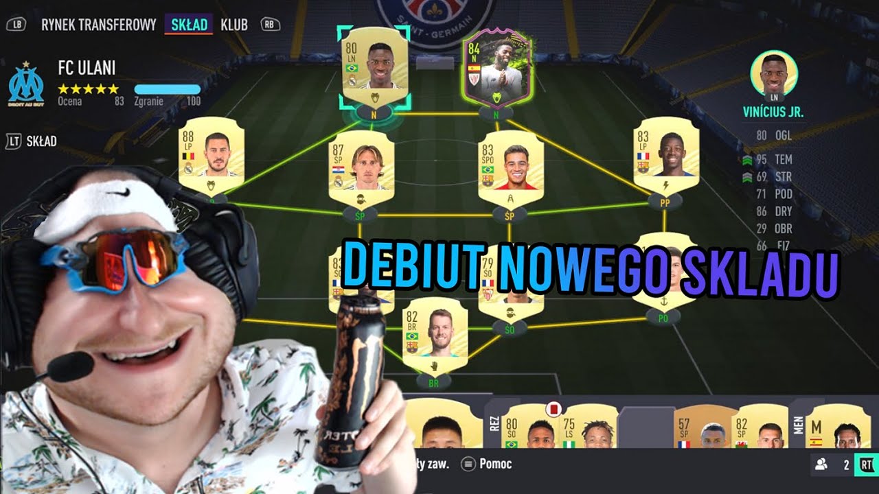 FIFA 21 FC ULANI DEBIUT NOWEGO SKŁADU