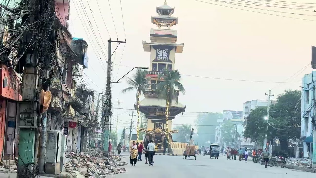 A major #demolition drive is underway in #Birgunj 🇳🇵#road #nepal #highway #balenshah #government 
