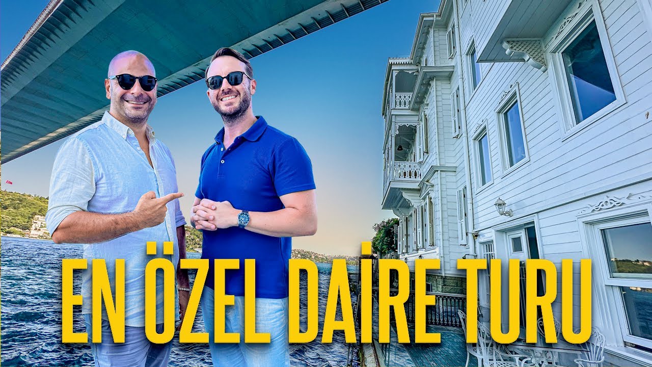 $3,500'lık Bu Özel Yalı Dairesinden İstanbul Boğazında Denize Girebiliyorsun!