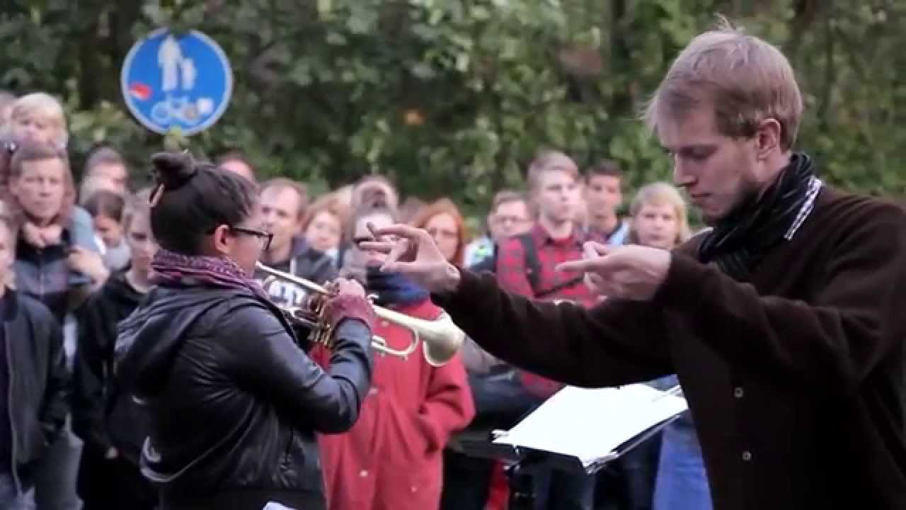 Sointi Jazz Orchestra @ Sinisen Huvilan Kahvila (Taiteiden y&ouml;n&auml; 21.8.2014)