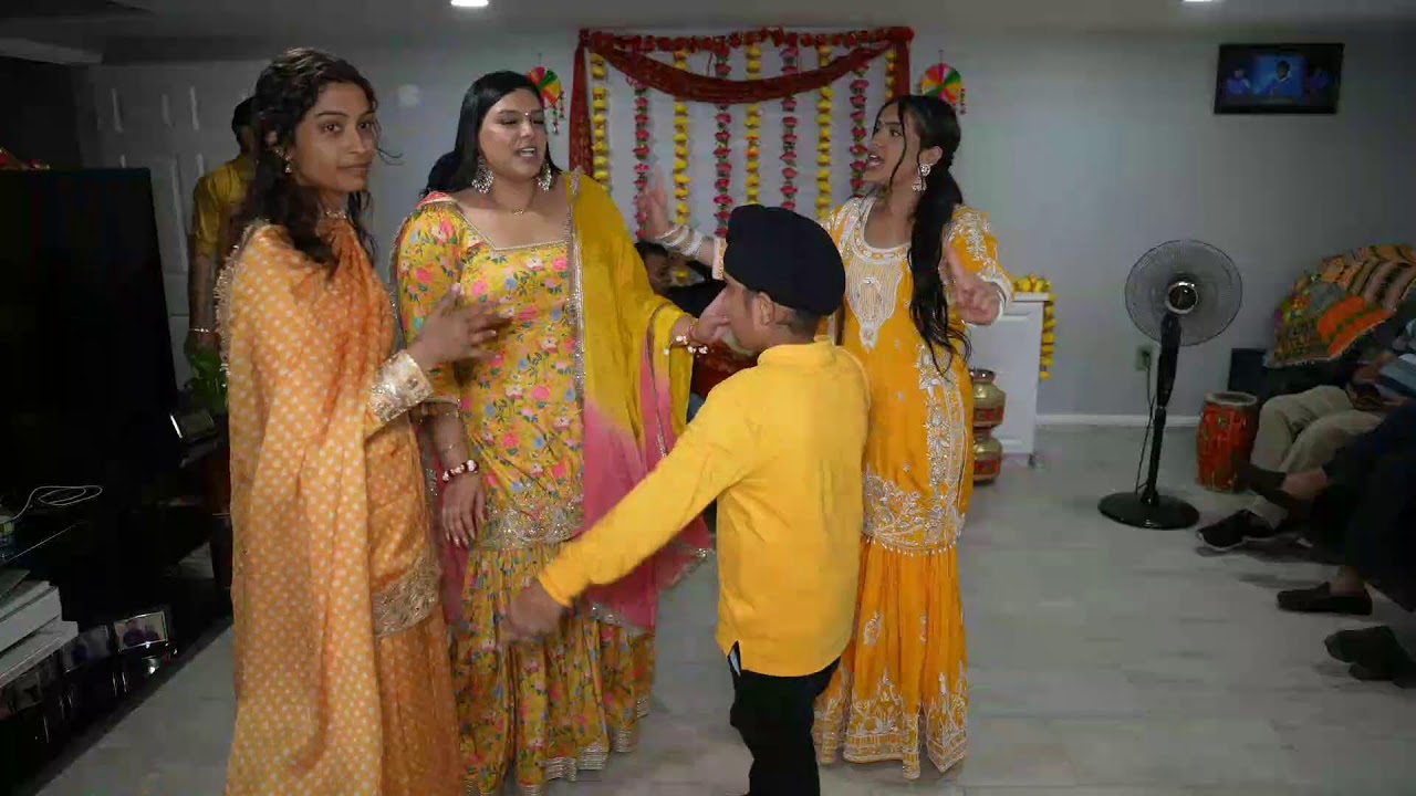 Gurleen's Maiyan Ceremony