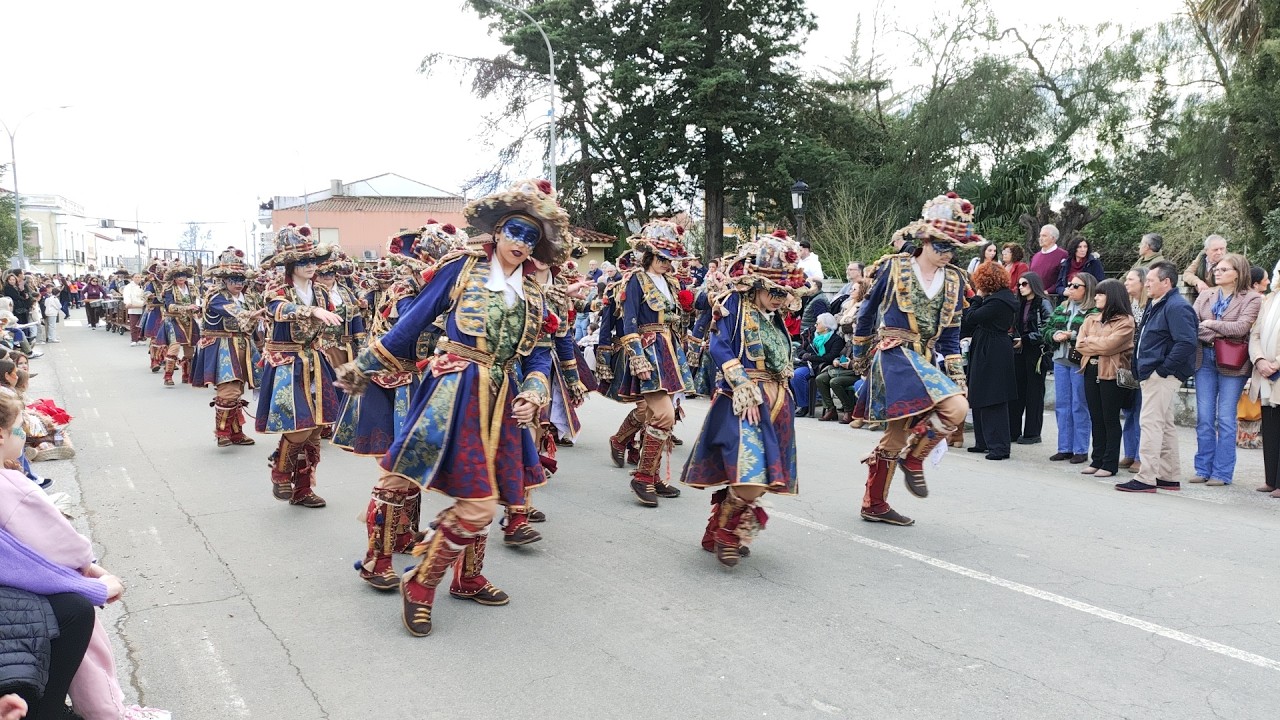 Convivencia Carnavalera Barcarrota 2026 - Vas Como Quieres