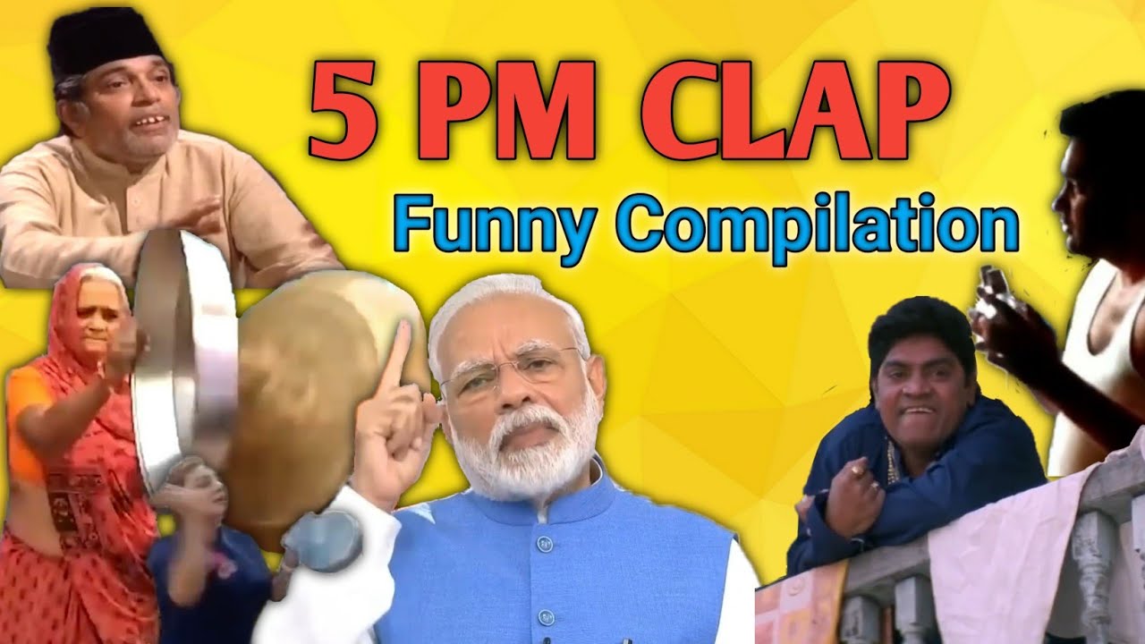 Janta curfew 5pm MEME compilation By Laugh Center