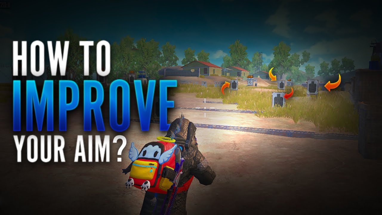 Training Drills to Improve your AIM | PUBG Mobile