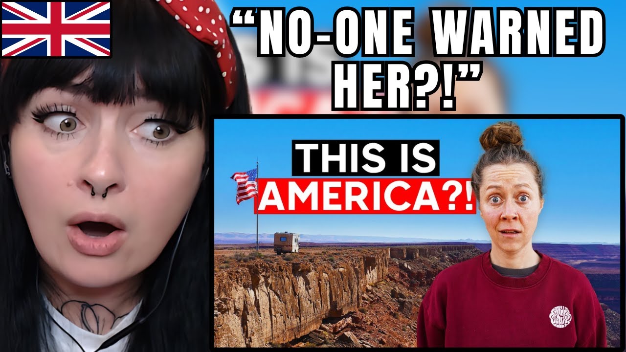 British Girl Reacts: No One Warned Me About THIS in America