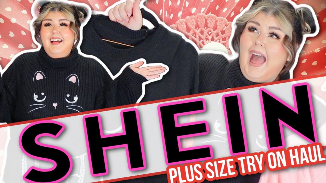 WOW THIS IS A GOOD ONE!! HUGE $550 SHEIN Curve Try On Haul 💕  Valentines Day Vibes & More!