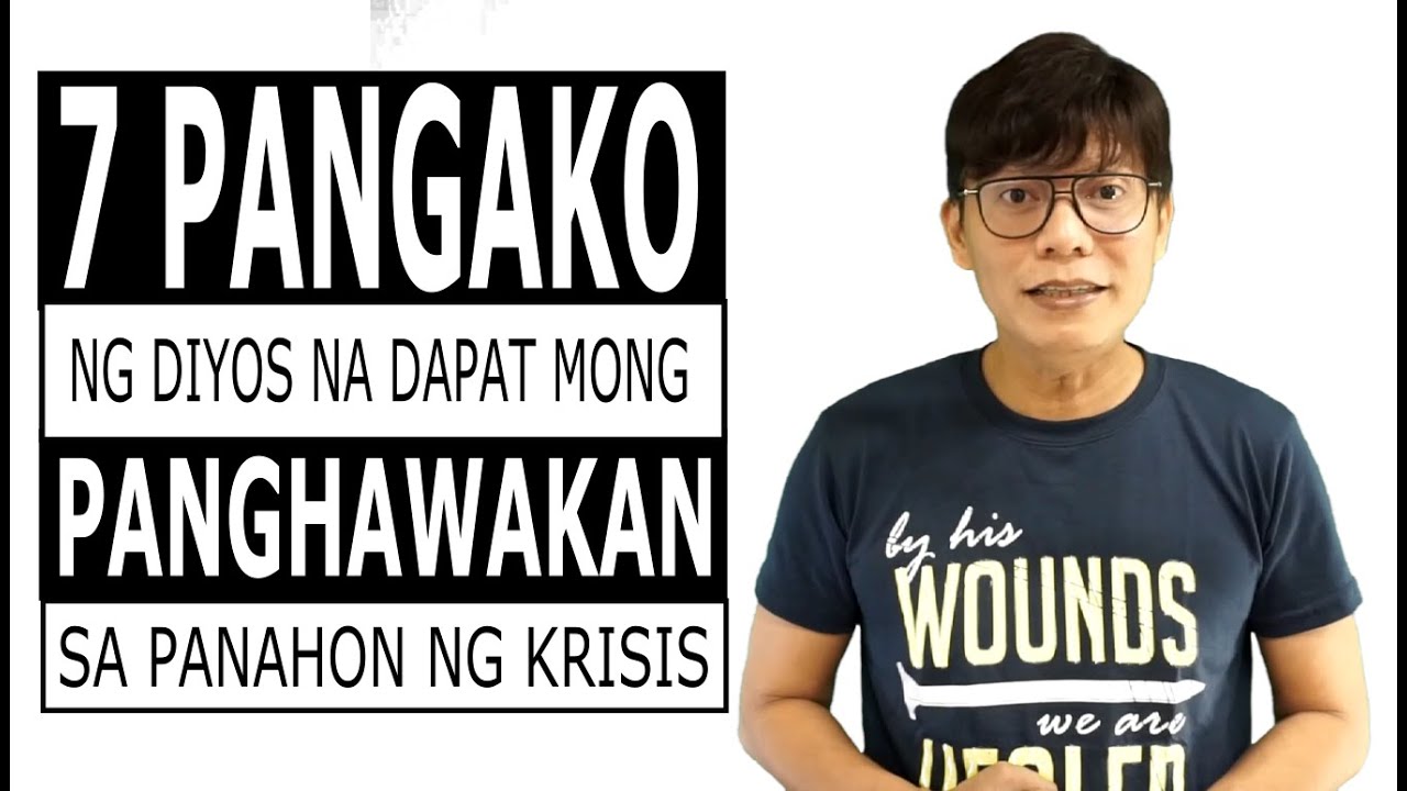 7 Pangako Ng Diyos Na Dapat Mong Panghawakan Sa Panahon Ng Krisis.
