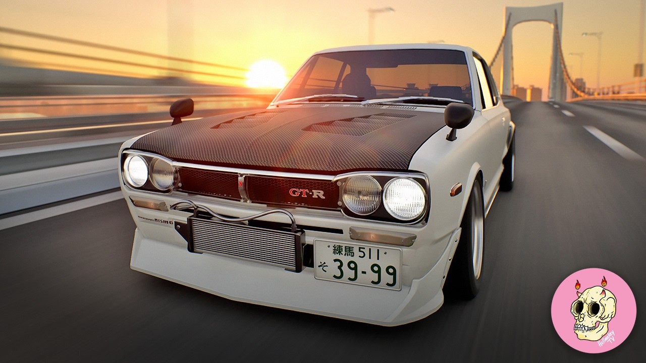 Nissan Skyline 2000GT-R Build - Tokyo Xtreme Racer + Mods