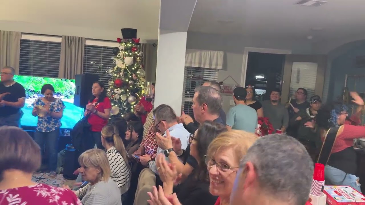 Trulla navidena en Pearland, Texas por Boricuas en La Diaspora 4