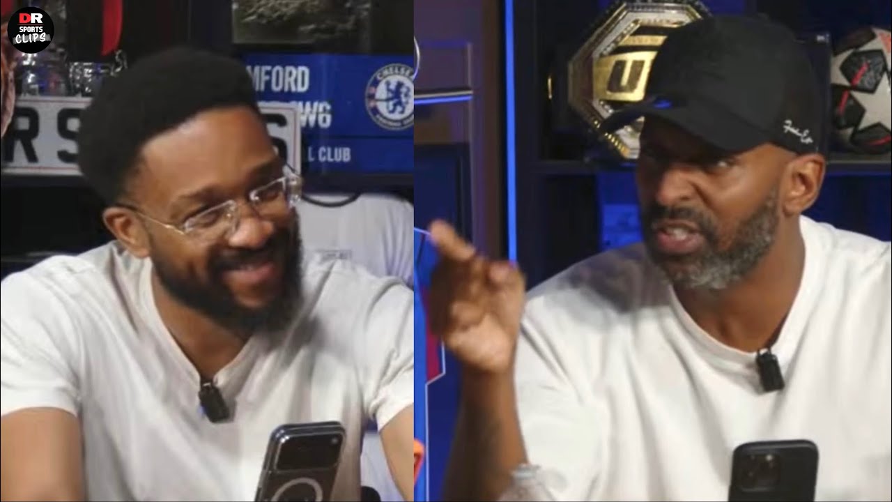 &ldquo;HE&rsquo;S THE BLACK UGARTE!&rdquo; | Flex MAD at Matisse for Andrey Santos😂😂