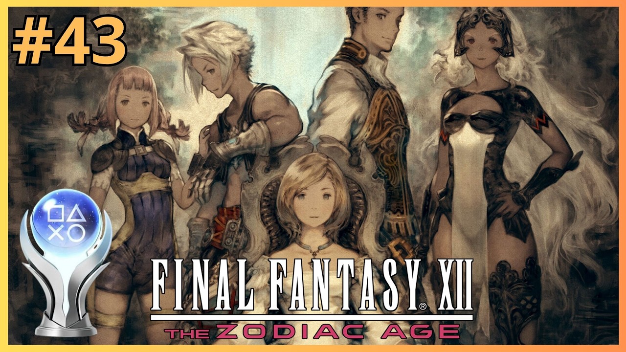 🔴 LIVE #43 Final Fantasy XII The Zodiac Age: Mais HUNTS – Gameplay Ao Vivo!