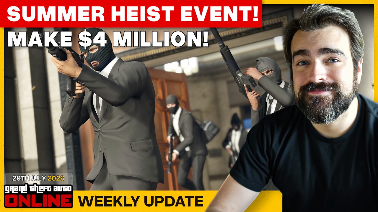 NEW Summer Heist Event in GTA Online! Free Salvage Yard Vehicle! | Weekly Update