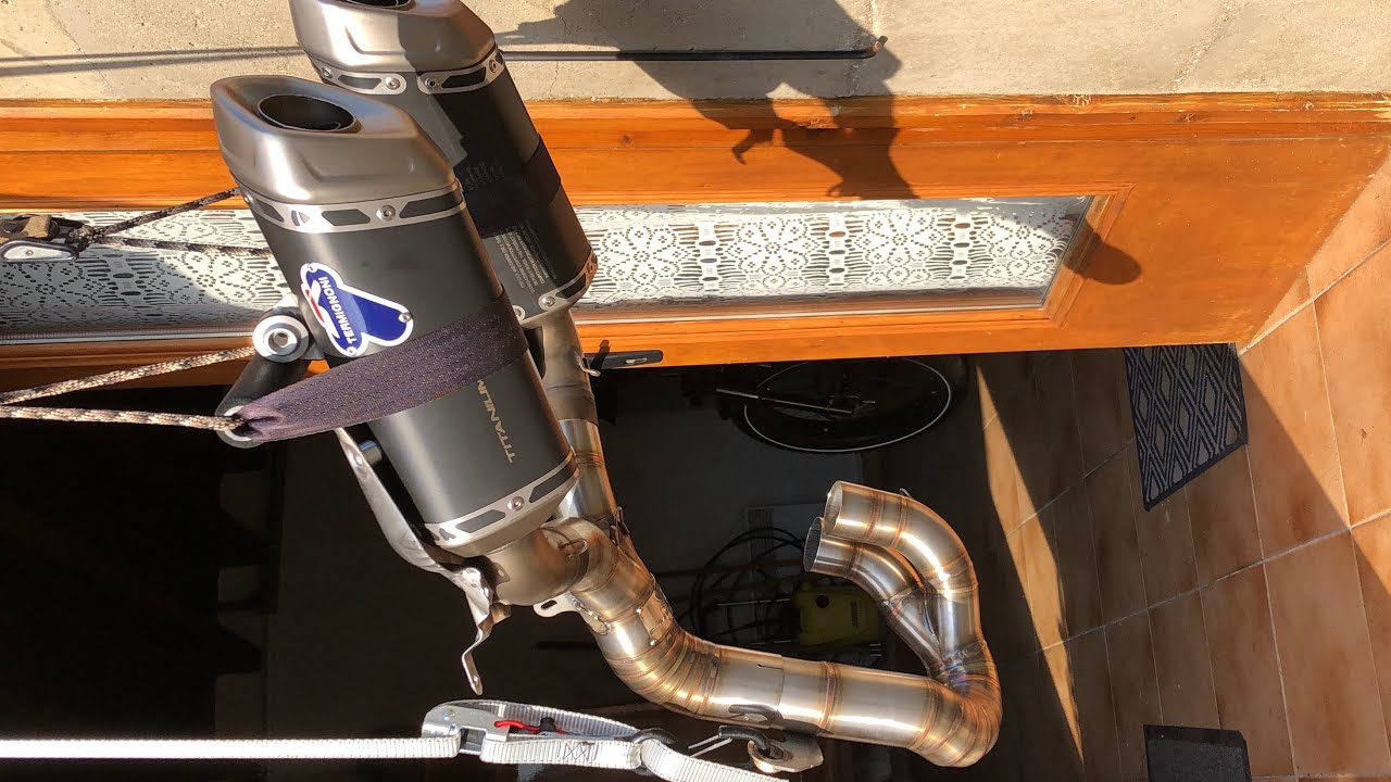 Why I switched from Austinracing to Termignoni Exhaust.
