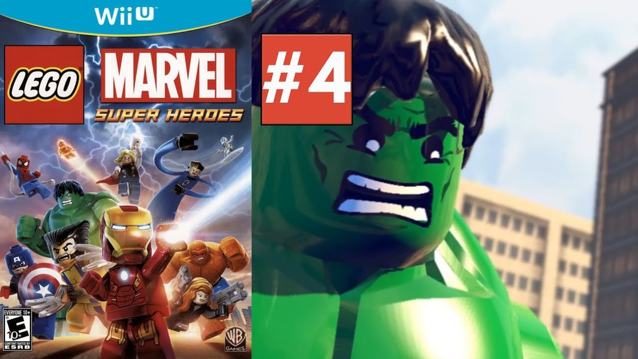Lego Marvel Super Héroes - WII U [Capítulo 4] El fin del Hombre Arena