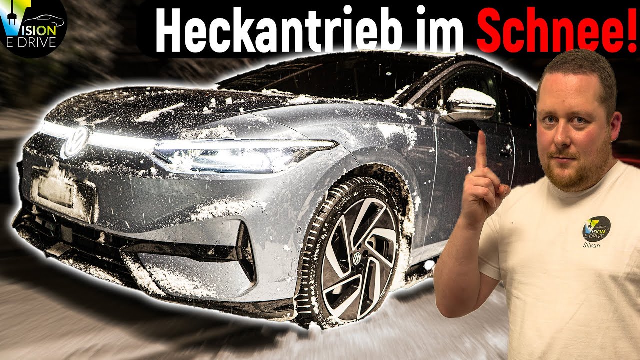 VW ID.7 im Schnee - Ab wann ist der Griff zum GTX unumgänglich?