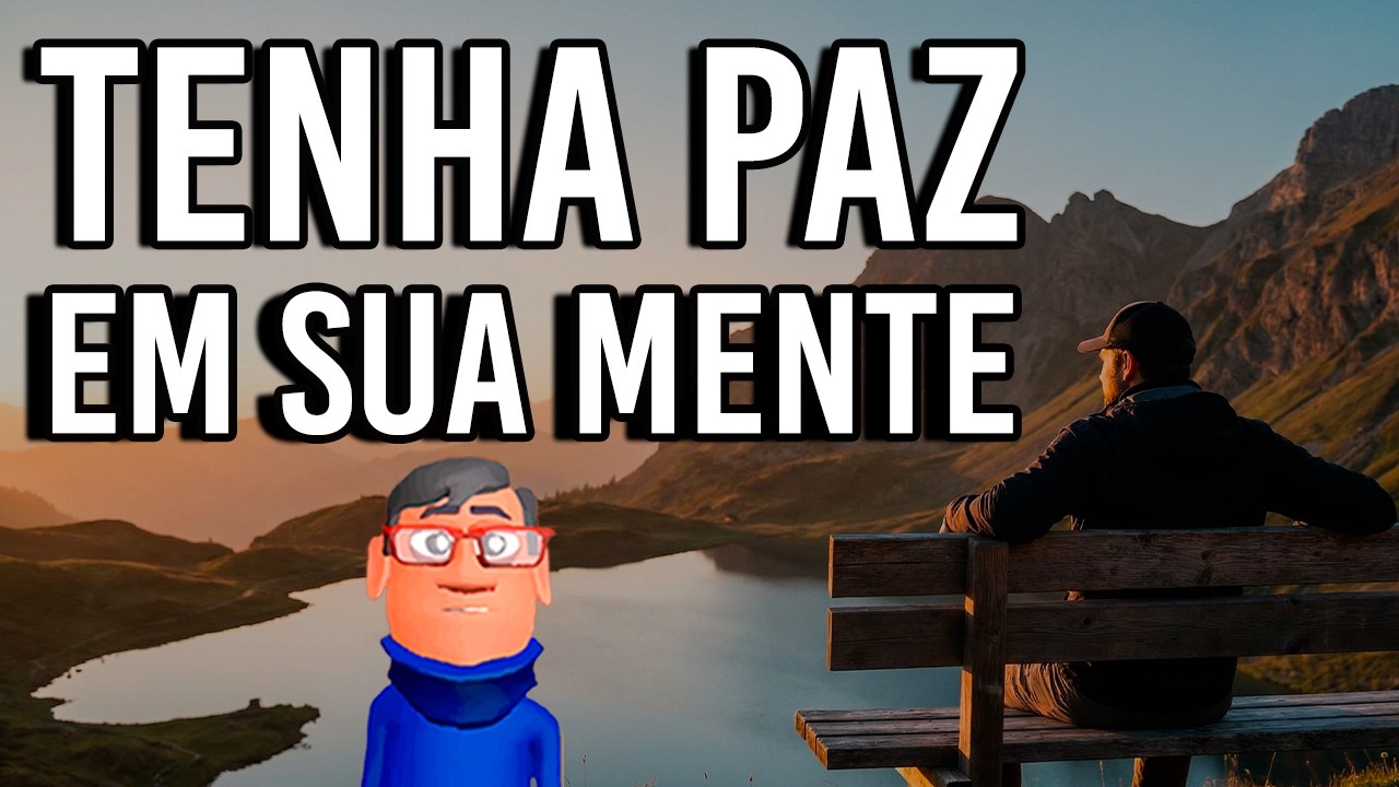 APRENDA A FALAR MENOS E TER PAZ - Minuto Reflexão