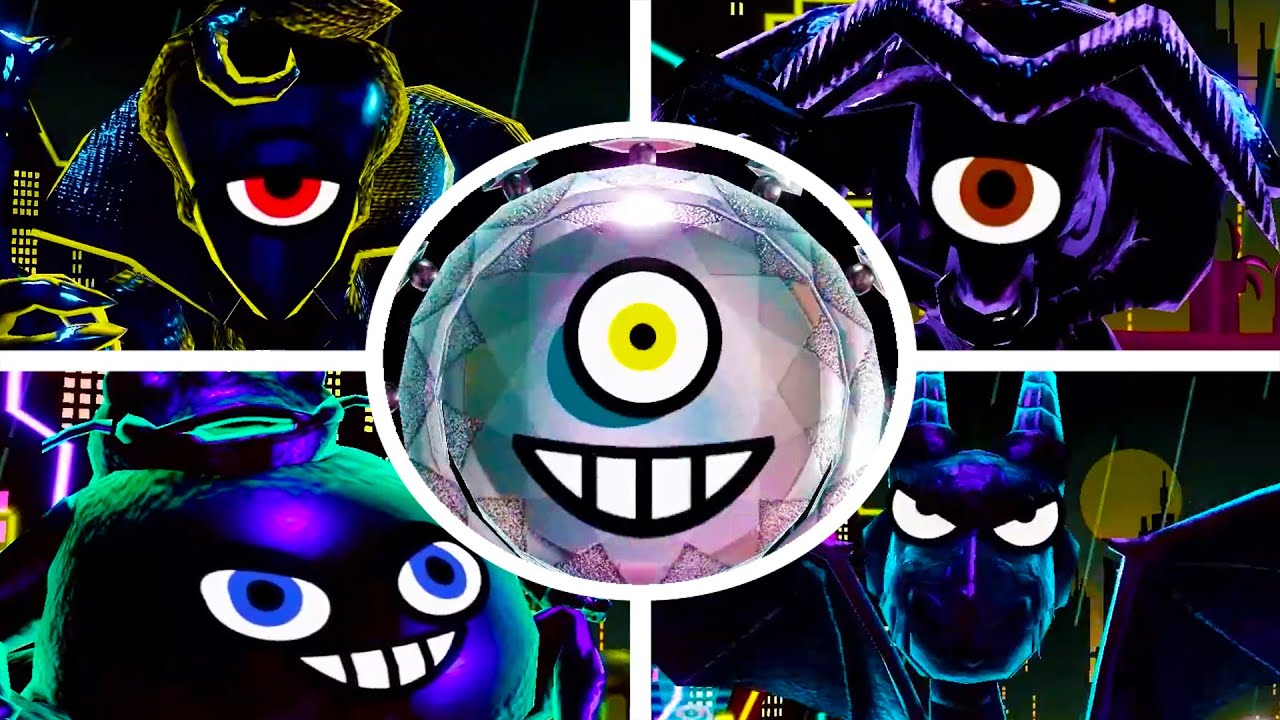 Miitopia (Switch) - All New Lumos District Bosses