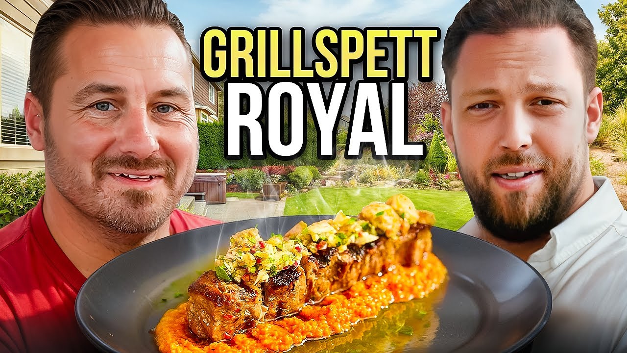 GRILLSPETT ROYAL | ROY NADER