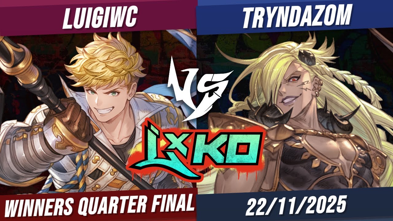LuigiWC vs TryndaZom - Winners Quarter Final - LXKO - Vane vs Beelzebub