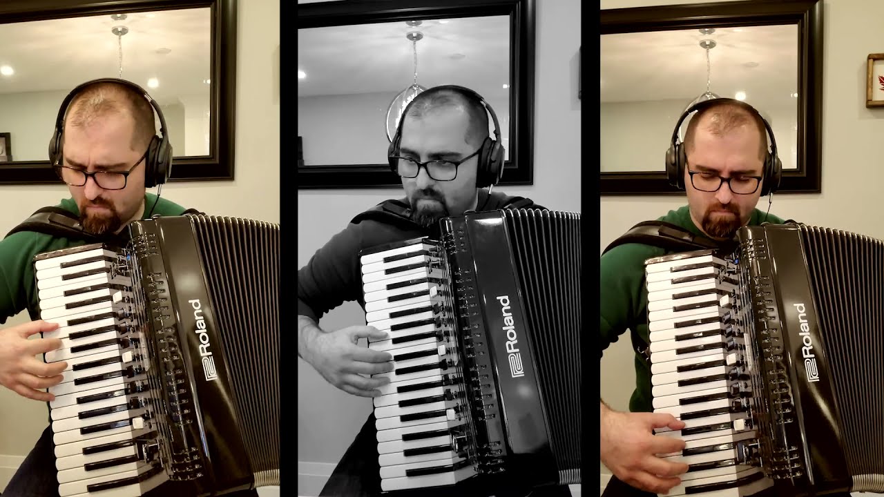 Biscaya - James Last - Accordion Cover