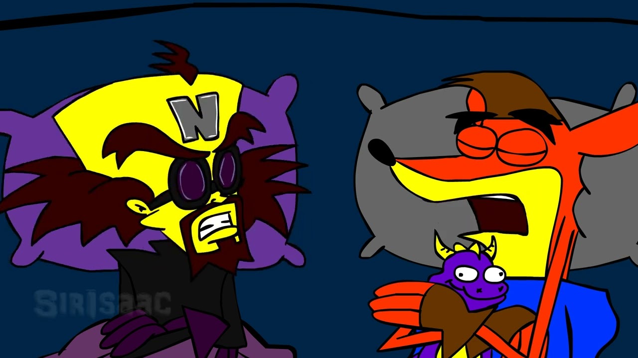 CRASH OUT: The Camp Out (Sir Isaac Reupload)